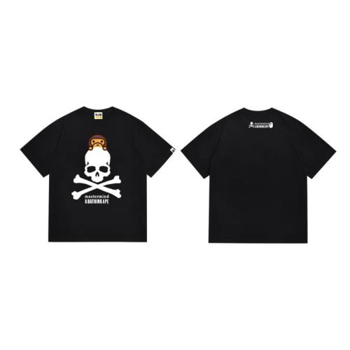 B*ape T-shirt Top Quality Qiqi 20250423-70