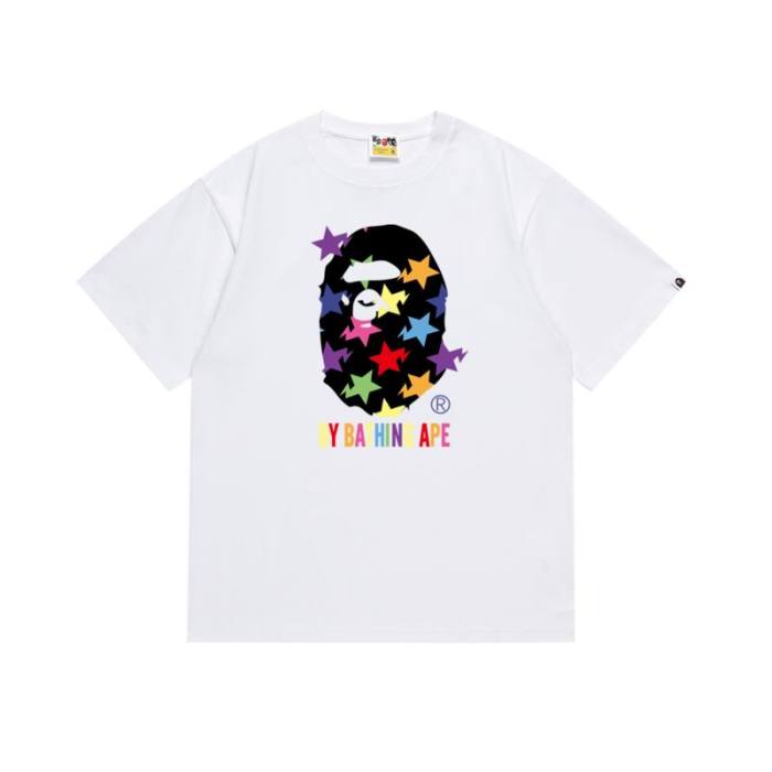 B*ape T-shirt Top Quality Qiqi 20250423-33