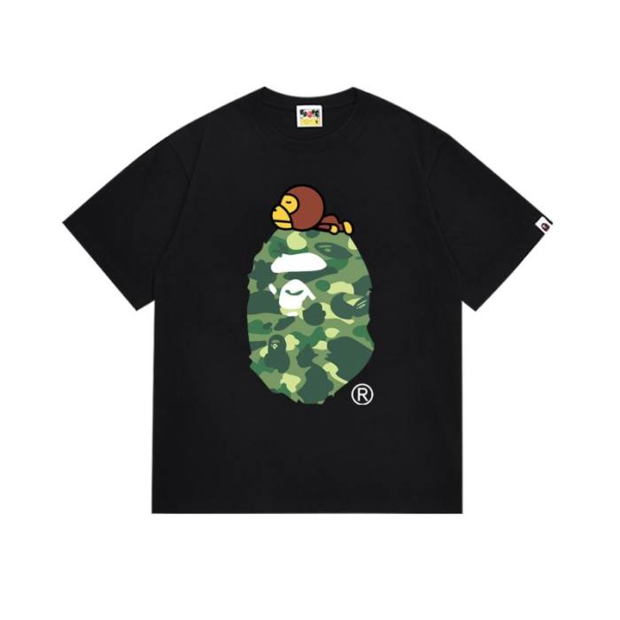 B*ape T-shirt Top Quality Qiqi 20250423-57