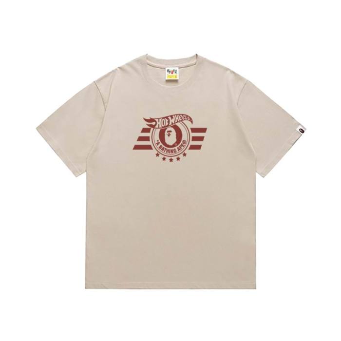 B*ape T-shirt Top Quality Qiqi 20250424-45