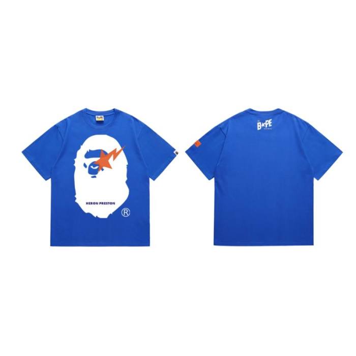 B*ape T-shirt Top Quality Qiqi 20250423-93
