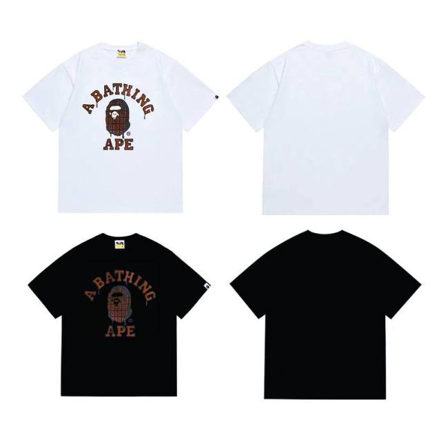 B*ape T-shirt Top Quality Qiqi 20250424-41