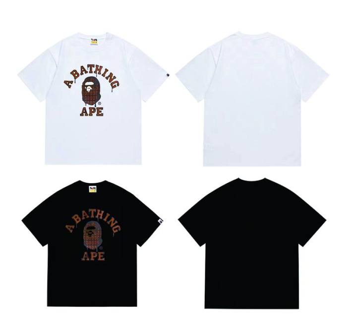 B*ape T-shirt Top Quality Qiqi 20250424-41