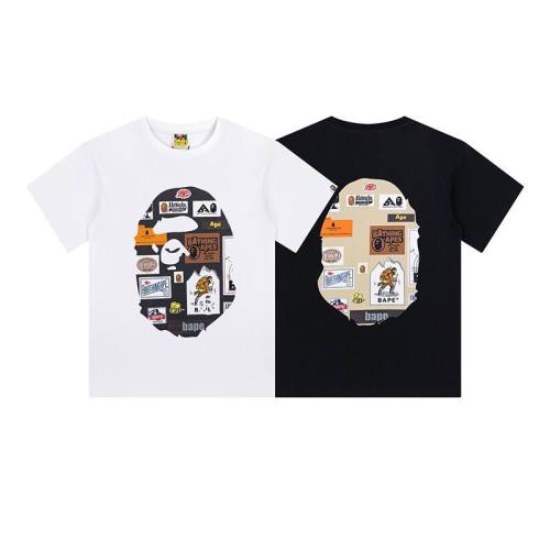 B*ape T-shirt Top Quality Qiqi 20250424-53