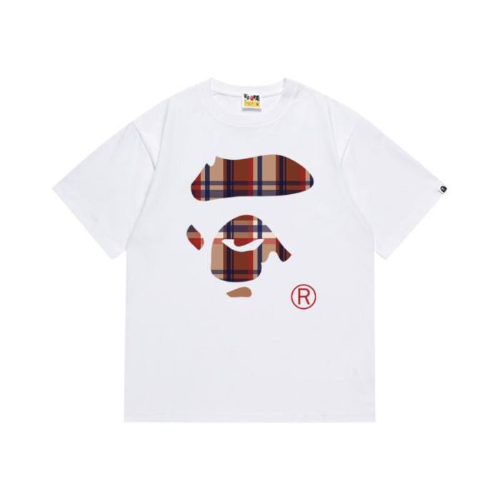 B*ape T-shirt Top Quality Qiqi 20250423-85