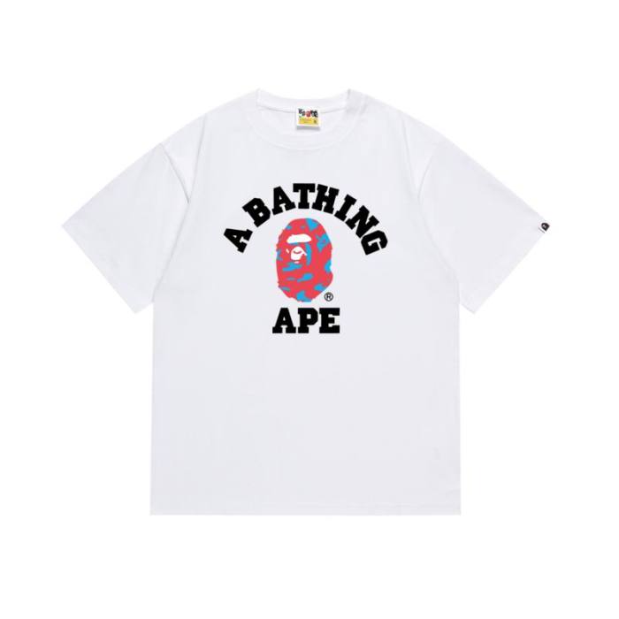 B*ape T-shirt Top Quality Qiqi 20250423-12