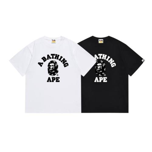 B*ape T-shirt Top Quality Qiqi 20250423-11