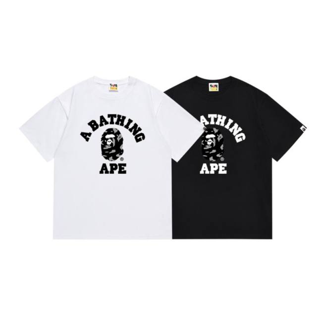 B*ape T-shirt Top Quality Qiqi 20250423-11