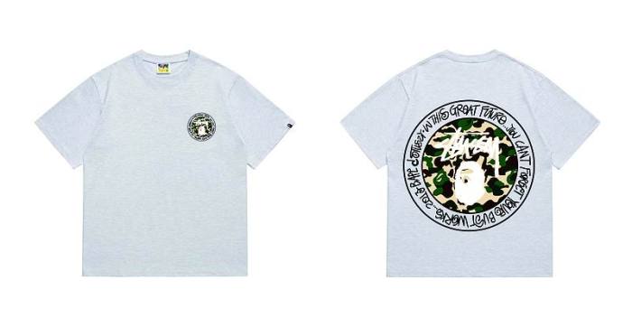 B*ape T-shirt Top Quality Qiqi 20250423-99