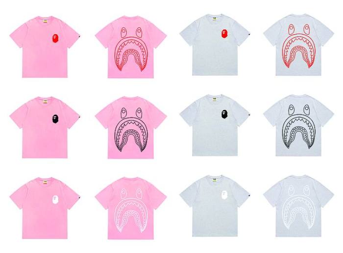 B*ape T-shirt Top Quality Qiqi 20250423-96