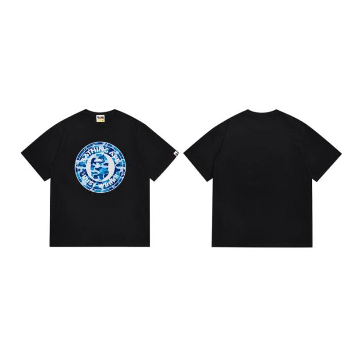 B*ape T-shirt Top Quality Qiqi 20250424-47