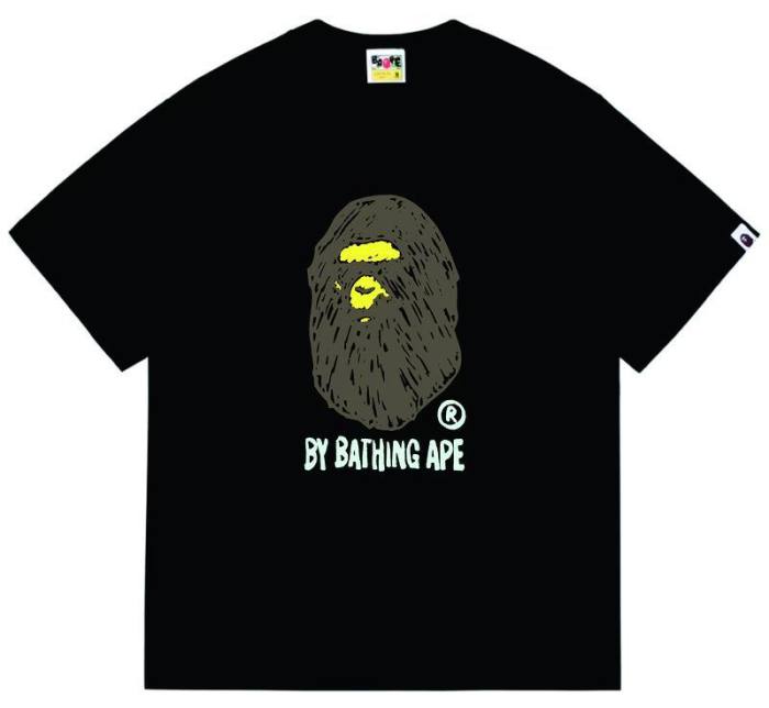 B*ape T-shirt Top Quality Qiqi 20250424-14