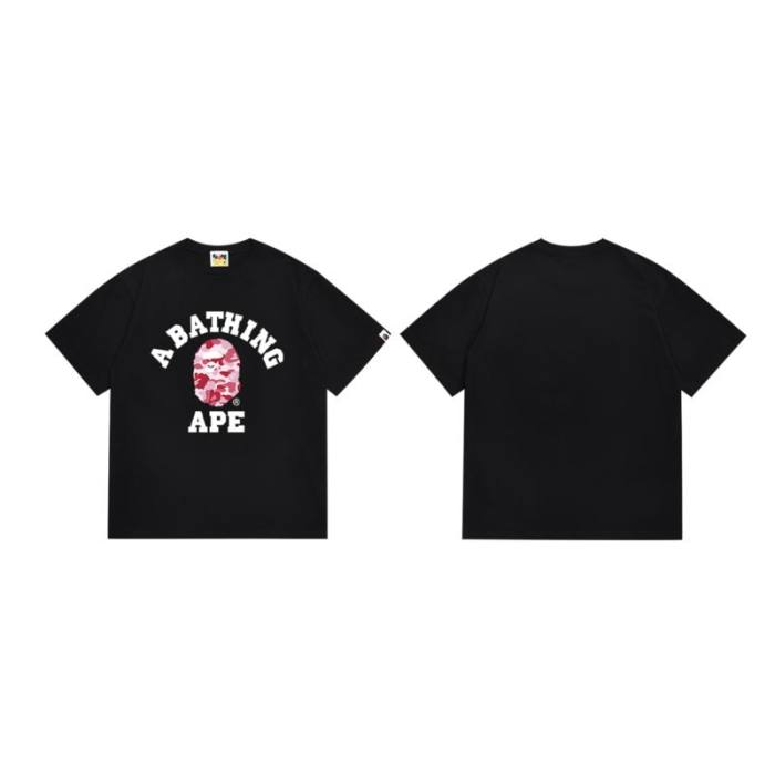 B*ape T-shirt Top Quality Qiqi 20250424-40