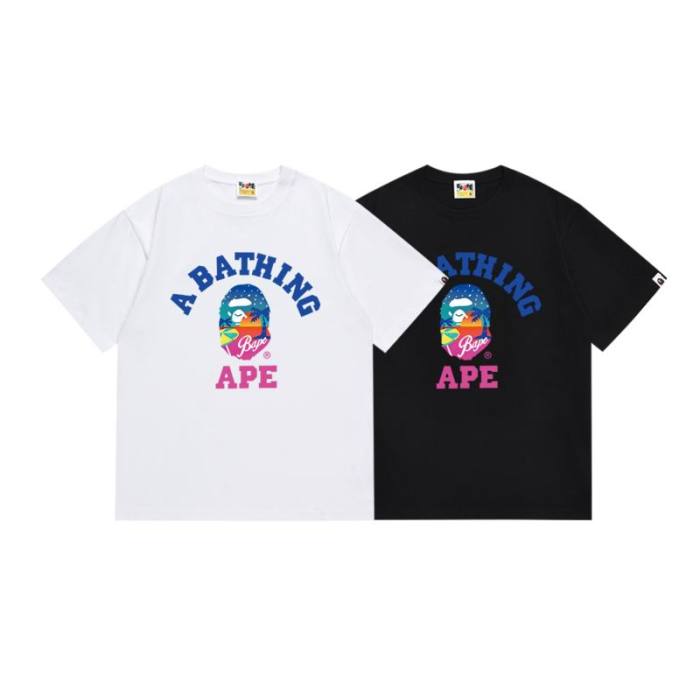 B*ape T-shirt Top Quality Qiqi 20250423-19