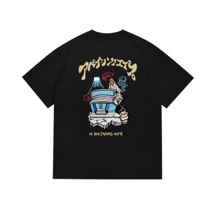 B*ape T-shirt Top Quality Qiqi 20250423-38