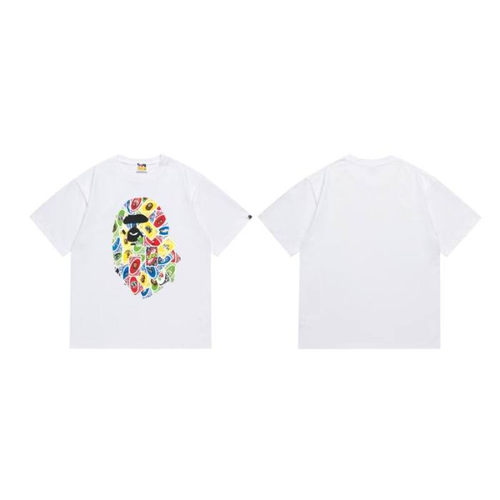 B*ape T-shirt Top Quality Qiqi 20250424-51