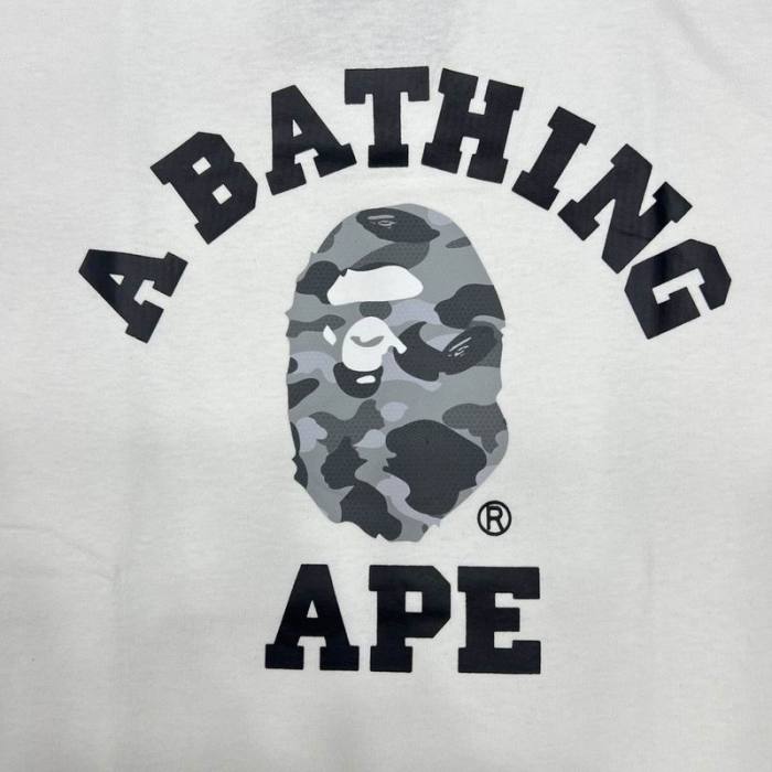 B*ape T-shirt Top Quality Qiqi 20250424-24