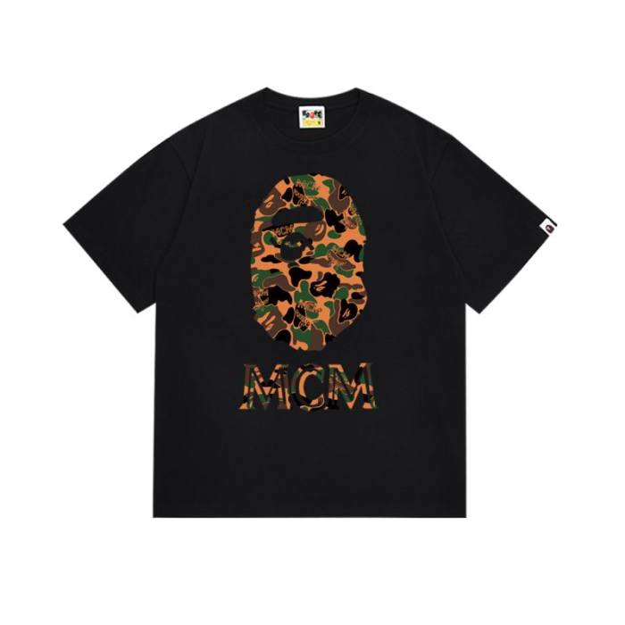 B*ape T-shirt Top Quality Qiqi 20250424-7