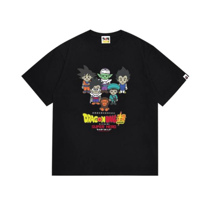 B*ape T-shirt Top Quality Qiqi 20250423-78
