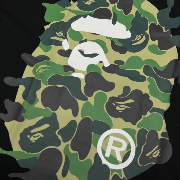 B*ape T-shirt Top Quality Qiqi 20250424-19