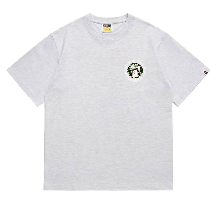 B*ape T-shirt Top Quality Qiqi 20250423-99