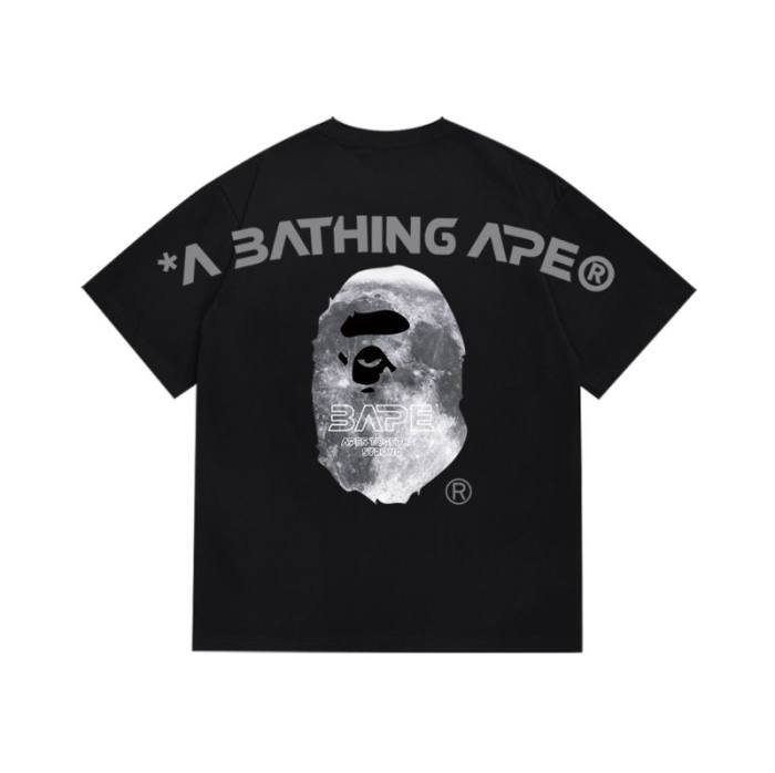 B*ape T-shirt Top Quality Qiqi 20250423-72