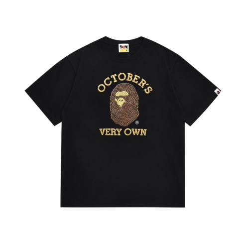 B*ape T-shirt Top Quality Qiqi 20250423-32