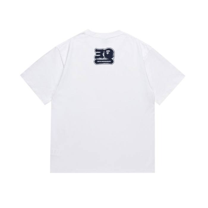 B*ape T-shirt Top Quality Qiqi 20250423-67