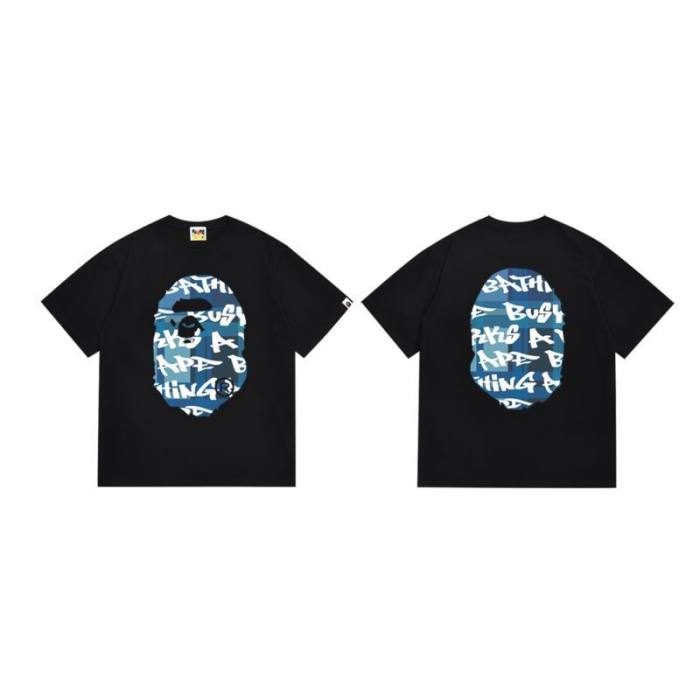 B*ape T-shirt Top Quality Qiqi 20250424-48