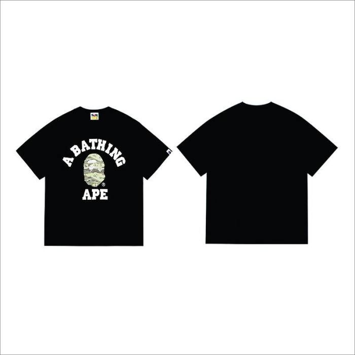 B*ape T-shirt Top Quality Qiqi 20250424-16