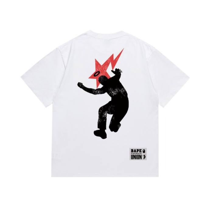 B*ape T-shirt Top Quality Qiqi 20250423-36