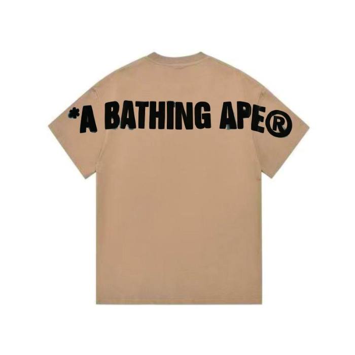B*ape T-shirt Top Quality Qiqi 20250424-42