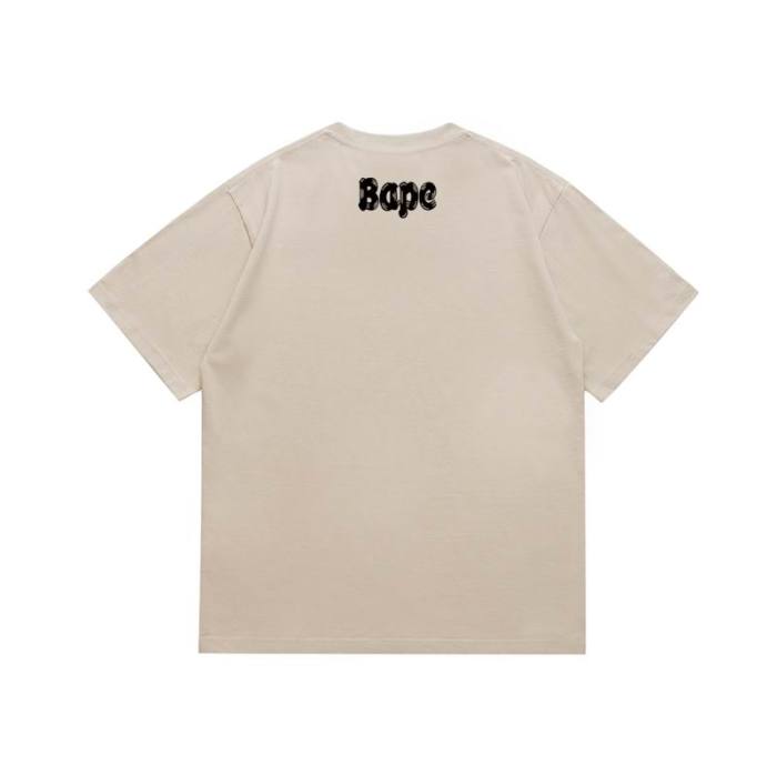 B*ape T-shirt Top Quality Qiqi 20250423-90