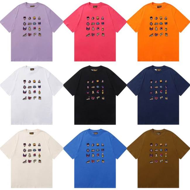 B*ape T-shirt Top Quality Qiqi 20250425-31