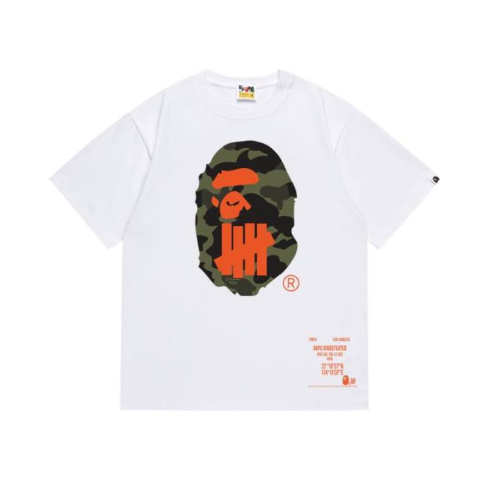 B*ape T-shirt Top Quality Qiqi 20250424-118