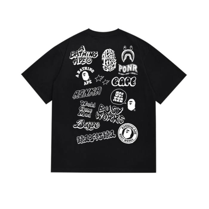B*ape T-shirt Top Quality Qiqi 20250424-101