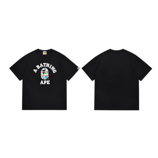 B*ape T-shirt Top Quality Qiqi 20250424-102