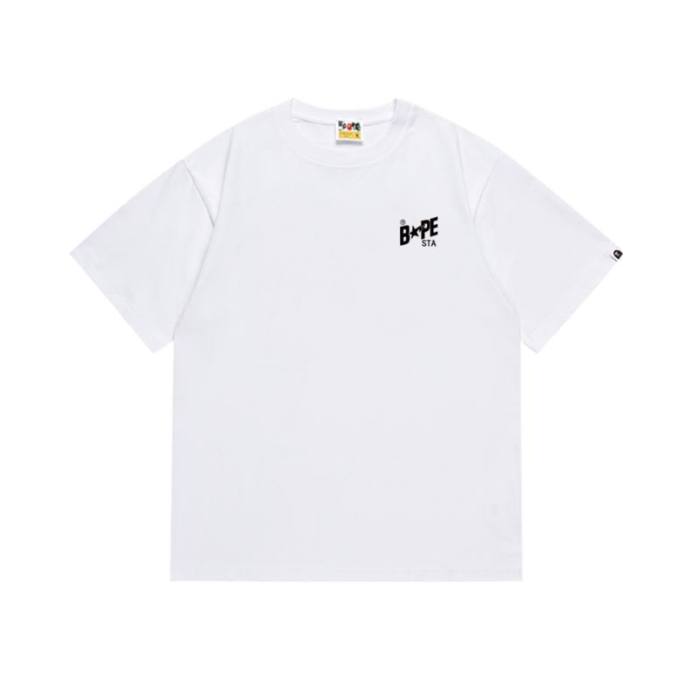 B*ape T-shirt Top Quality Qiqi 20250424-90