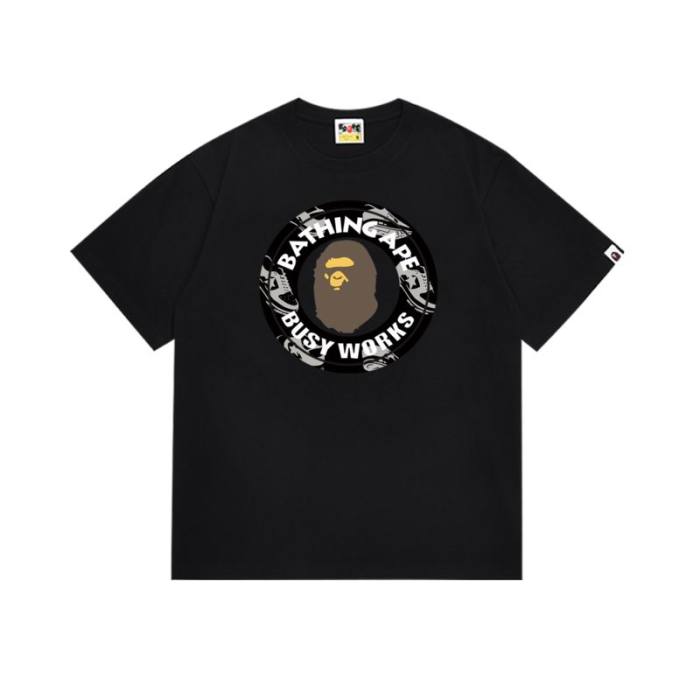 B*ape T-shirt Top Quality Qiqi 20250424-128