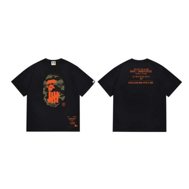 B*ape T-shirt Top Quality Qiqi 20250424-118