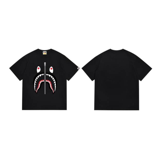 B*ape T-shirt Top Quality Qiqi 20250424-106