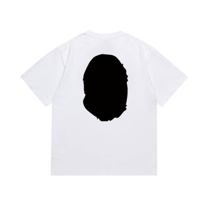 B*ape T-shirt Top Quality Qiqi 20250424-123