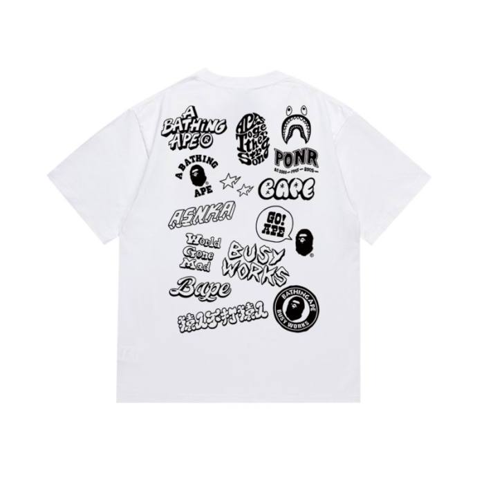 B*ape T-shirt Top Quality Qiqi 20250424-101