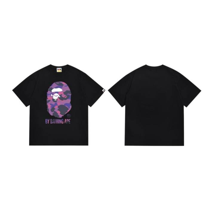 B*ape T-shirt Top Quality Qiqi 20250424-91