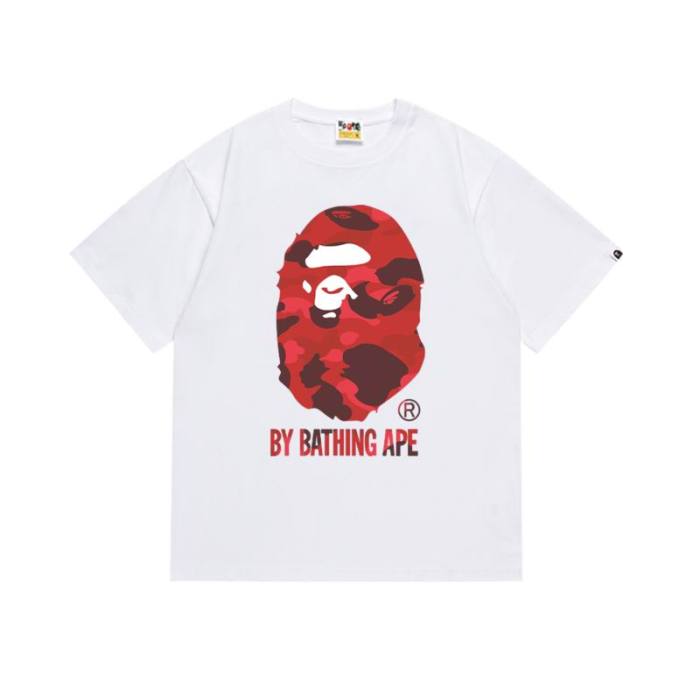 B*ape T-shirt Top Quality Qiqi 20250424-91
