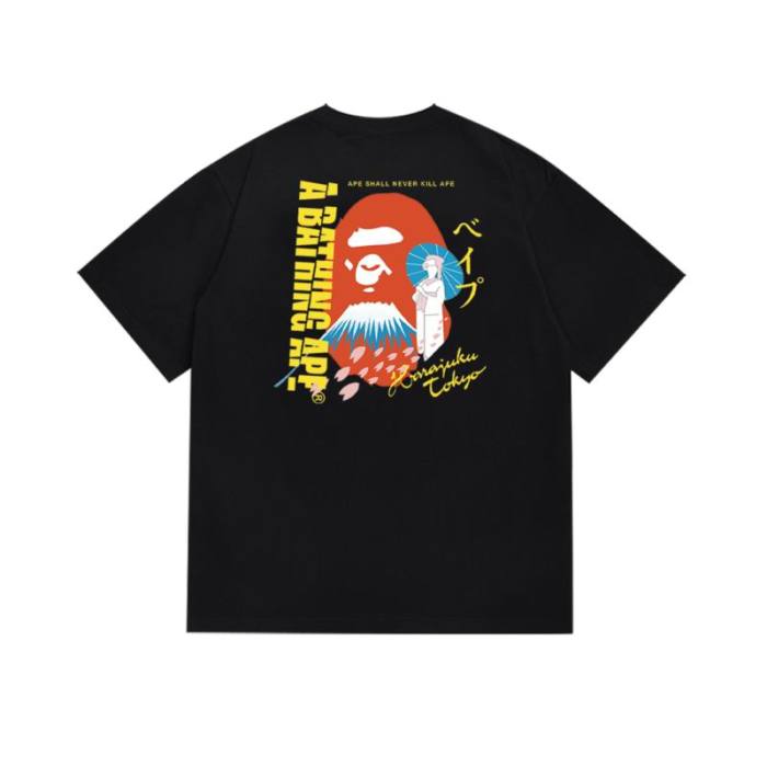 B*ape T-shirt Top Quality Qiqi 20250424-81
