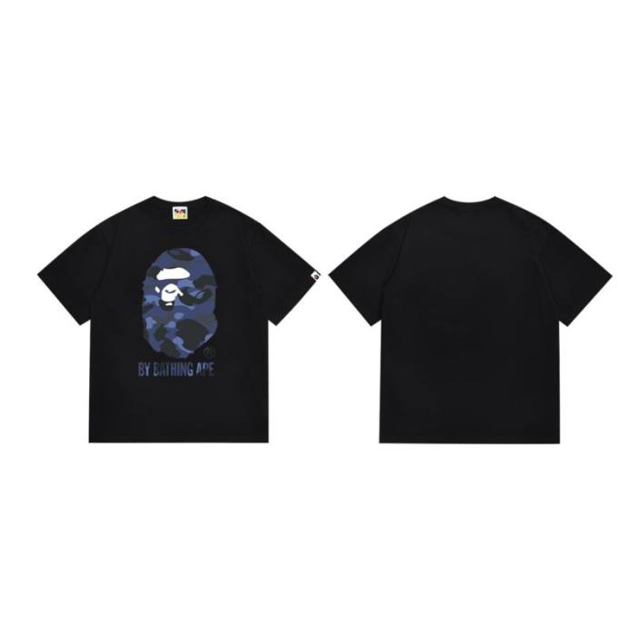 B*ape T-shirt Top Quality Qiqi 20250424-91