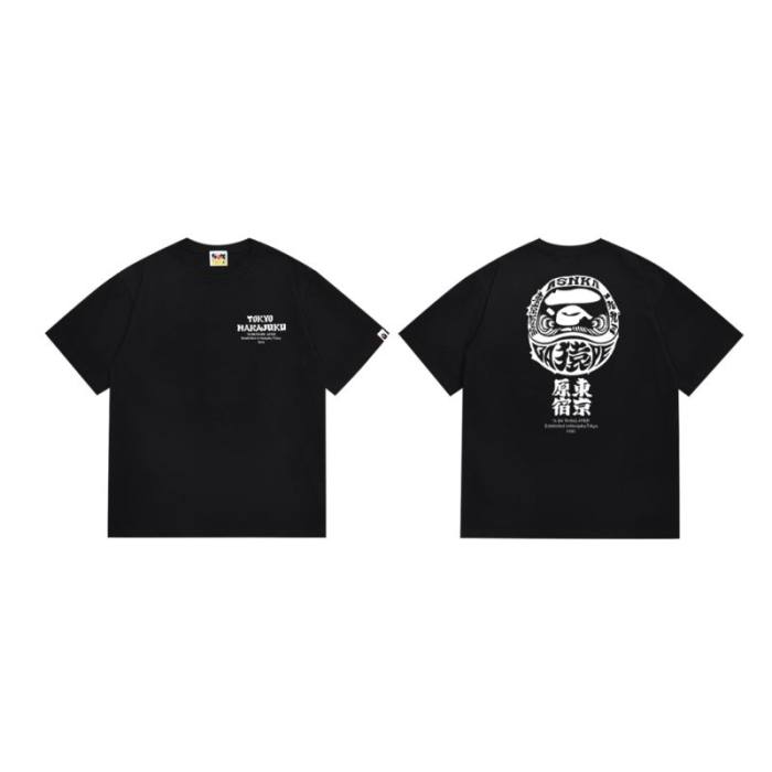 B*ape T-shirt Top Quality Qiqi 20250424-76