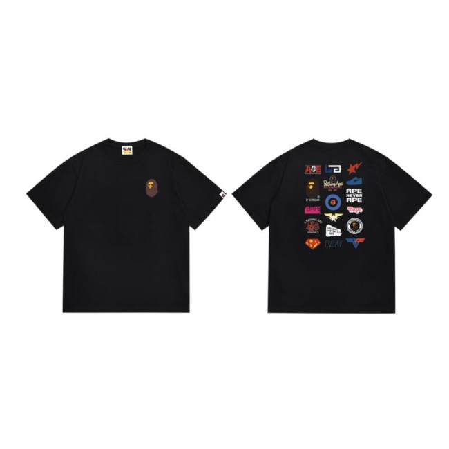 B*ape T-shirt Top Quality Qiqi 20250424-80