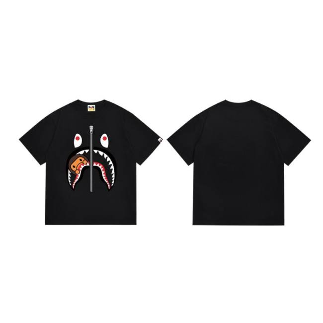 B*ape T-shirt Top Quality Qiqi 20250424-124